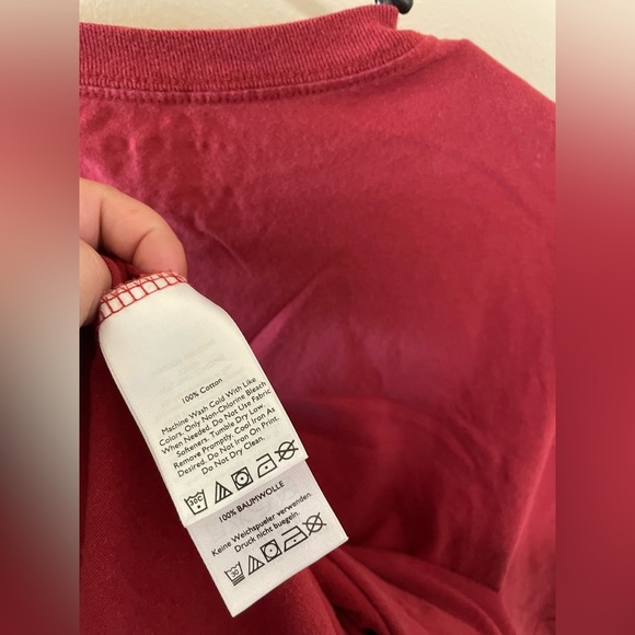 ✨2 For $6 Eddie Bauer Short Sleeve Tshirt Size M #B1 - Picture 5 of 5